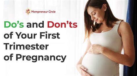 pregnant fist|Do’s and don’ts during the first trimester of pregnancy.